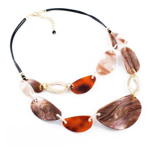 Колье женское Selena 10117451 золотистое в Mango