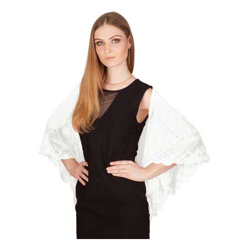 Косынка женская Le Motif Couture K01-18 белая в Mango