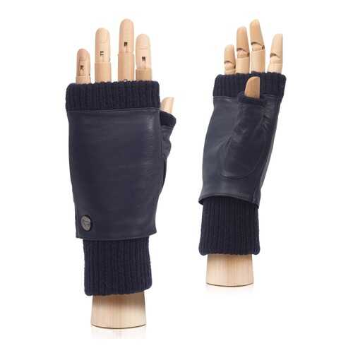 Митенки женские Labbra LB-0505 синие 6.5 в Mango