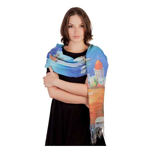 Палантин женский Le Motif Couture GD17-60 разноцветный в Mango