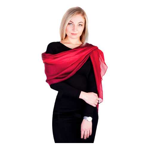 Палантин женский Le Motif Couture SMG02-4 красный в Mango