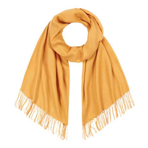 Палантин женский Mellizos S10-12PB 351 желтый в Mango
