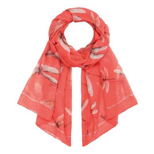 Палантин женский Mellizos S10-18 FF 885 коралловый в Mango