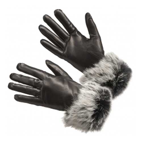 Перчатки женские Dr.Koffer H610036-41 черные 6,5 в Mango