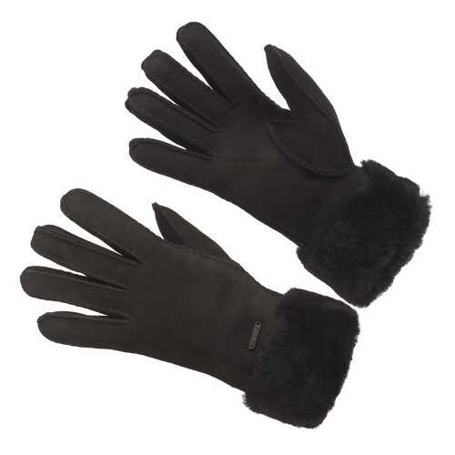 Перчатки женские Dr.Koffer H690114-144-04 черные 6.5 в Mango