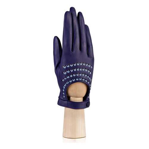Перчатки женские Eleganzza F-IS0711 синие 7 в Mango