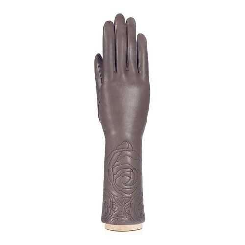 Перчатки женские Eleganzza IS508 коричневые 7 в Mango