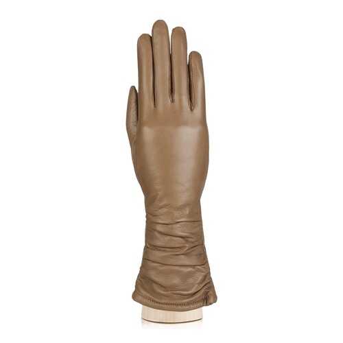 Перчатки женские Eleganzza TOUCH IS08003 коричневые 6.5 в Mango