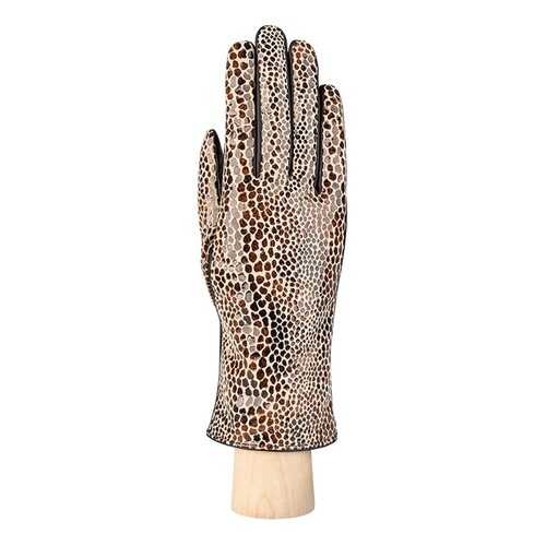 Перчатки женские Eleganzza TOUCH IS55200 коричневые 6 в Mango