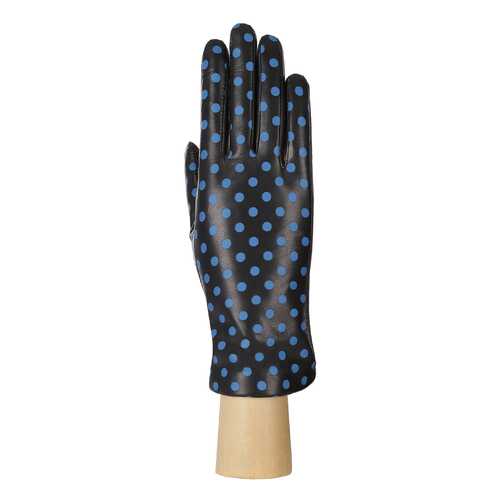 Перчатки женские FABRETTI F5-1/12 черные/синие 8 в Mango