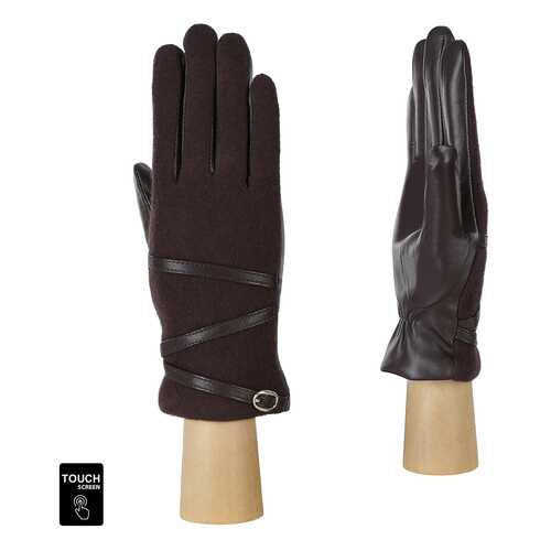 Перчатки женские FABRETTI FS1-2 коричневые 6.5 в Mango