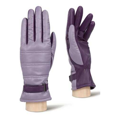 Перчатки женские Labbra LB-0099 фиолетовые 7 в Mango