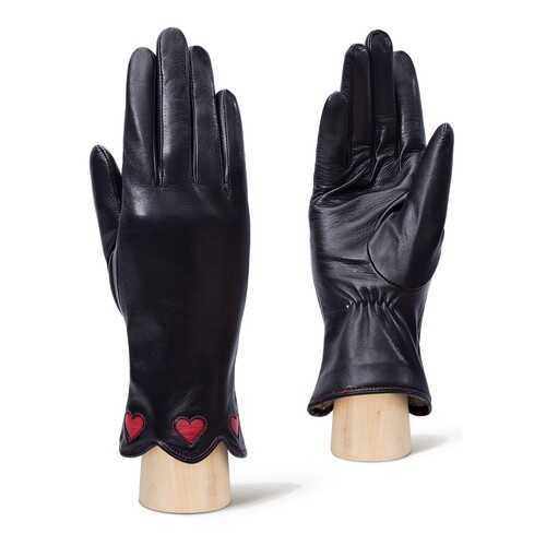 Перчатки женские Labbra LB-0109 черные 7.5 в Mango