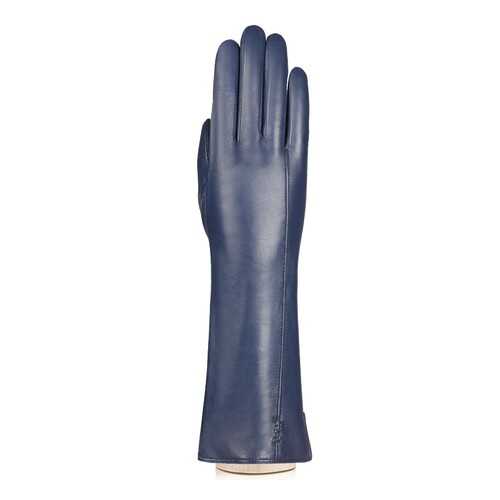 Перчатки женские Labbra LB-0195 синие 7 в Mango