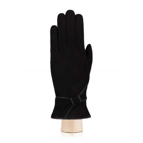 Перчатки женские Labbra LB-0301 черные 6.5 в Mango