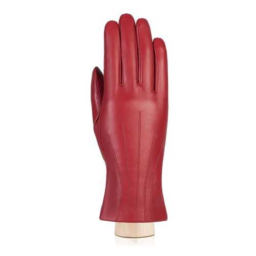 Перчатки женские Labbra LB-0535 красные 8 в Mango