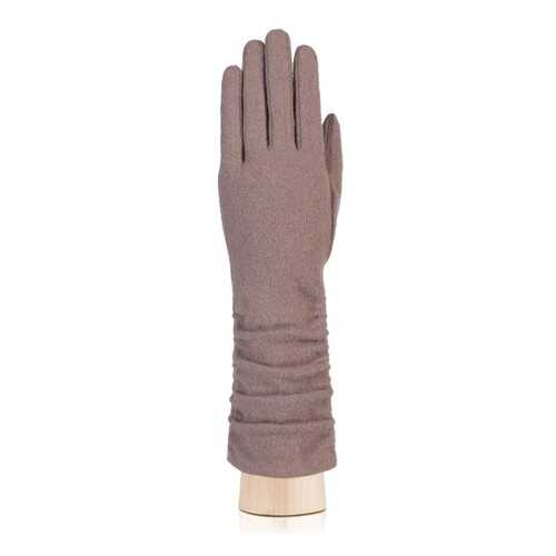 Перчатки женские Labbra TOUCH LB-PH-64 коричневые M в Mango