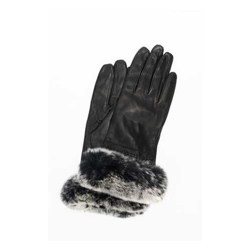 Перчатки женские Nice Ton NTO-1910154 черные 6.5 в Mango