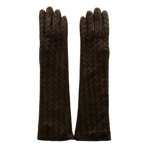 Перчатки женские SERMONETA 62498 коричневые 6.5 в Mango