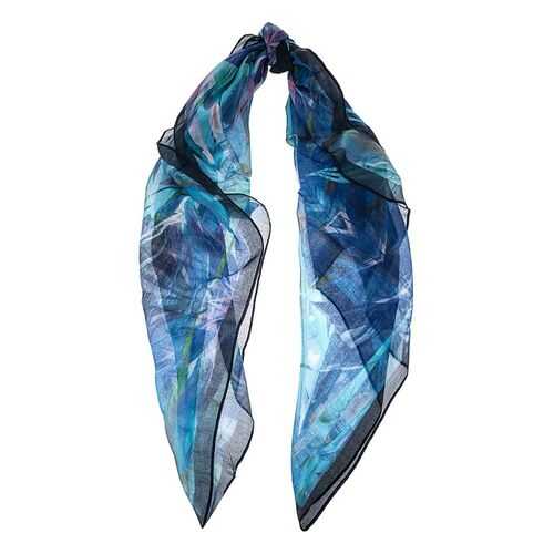 Платок ELEGANZZA E12-7175-12 синий в Mango