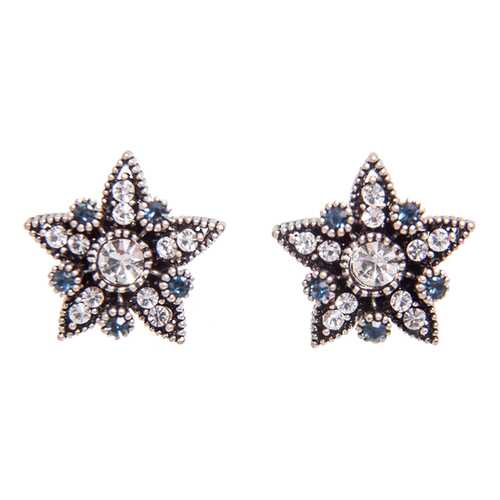 Серьги Asavi Jewel ER808122 серебристые, синие в Mango