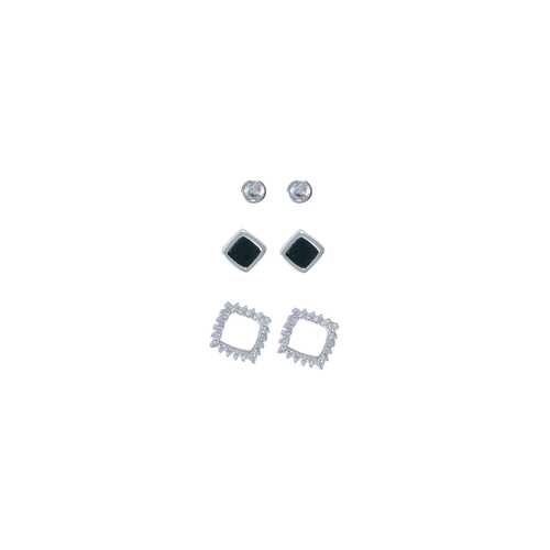 Серьги Corona style B005E1118209K032-SILVER в Mango