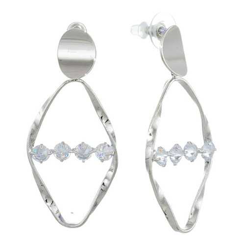 Серьги Corona Style B006E1797602 серебристые в Mango