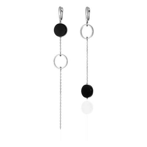 Серьги L'attrice 54666182 черные в Mango