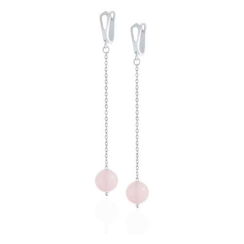 Серьги L'attrice 74111141 розовые в Mango
