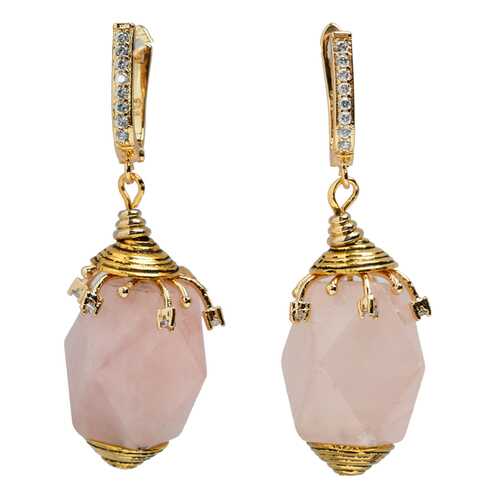 Серьги женские Biruza BA364 розовые в Mango