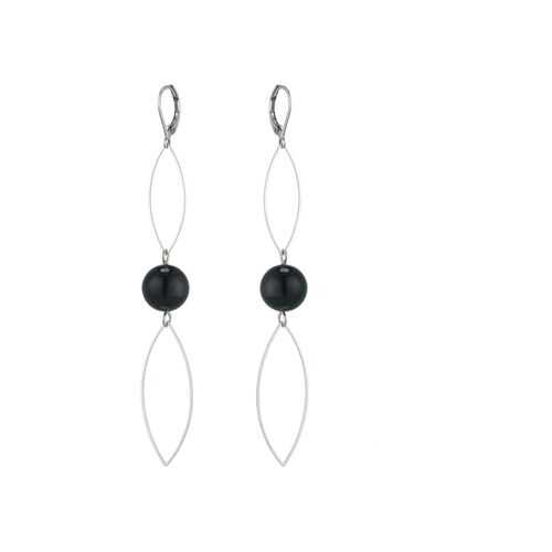 Серьги женские My-bijo Висюльки 303-1569 в Mango