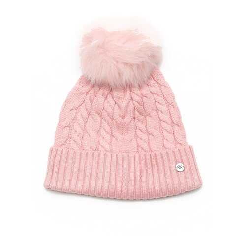 Шапка женская Vera Victoria Vito 22-904-9 розовая ONE SIZE в Mango