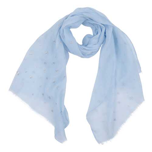Шарф женский FABRETTI KY0559C голубой в Mango