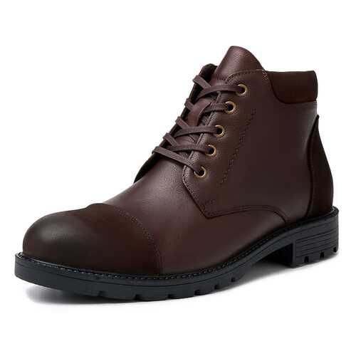 Ботинки мужские Alessio Nesca 26007160 коричневые 44 RU в Mango