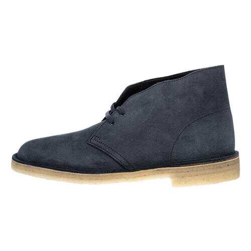 Ботинки мужские Clarks 26139226 синие 10.5 UK в Mango