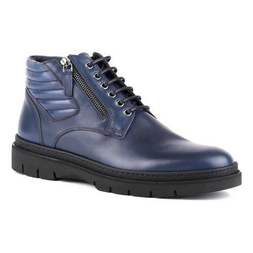 Ботинки мужские GIAMPIERONICOLA 39522 синие 39 RU в Mango