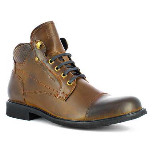 Ботинки мужские HCS HCS 61627 коричневые 43 RU в Mango