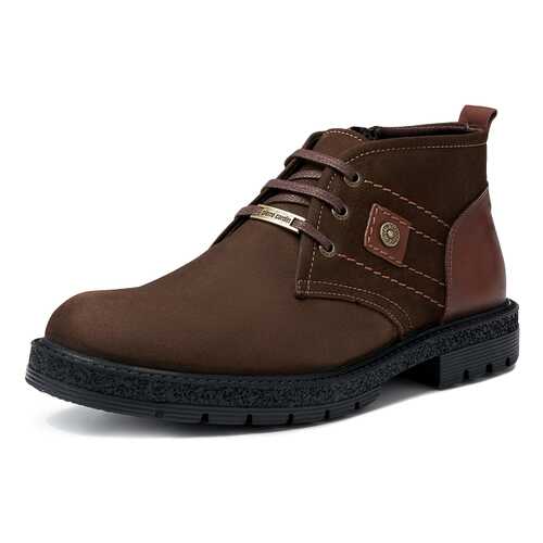 Ботинки мужские Pierre Cardin 26007470 коричневые 41 RU в Mango