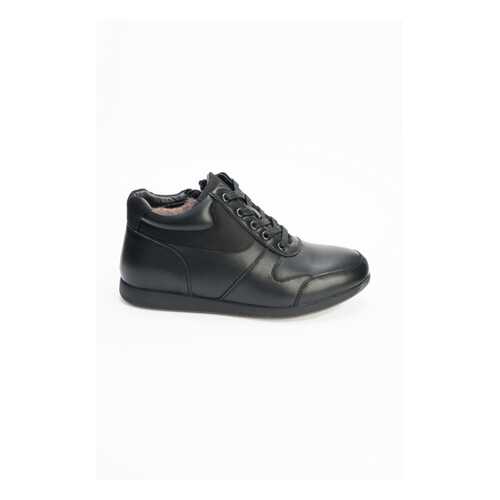 Ботинки мужские Tesoro 198077/13 черные 44 RU в Mango