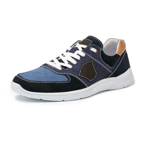 Полуботинки мужские Briotti M5208073 синие 45 RU в Mango