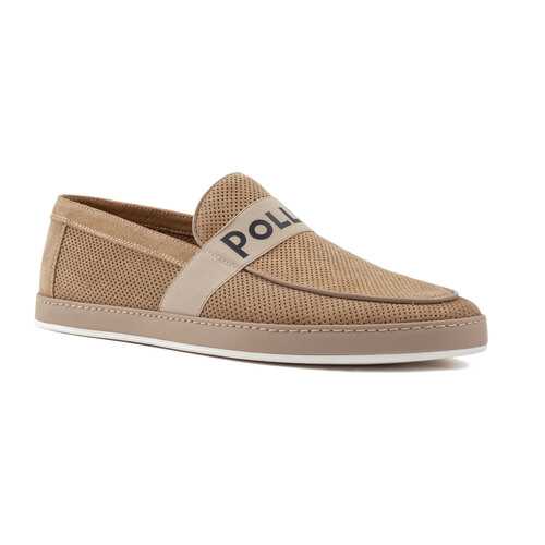 Полуботинки мужские Pollini SB10182GOAUJ0105 бежевые 45 RU в Mango