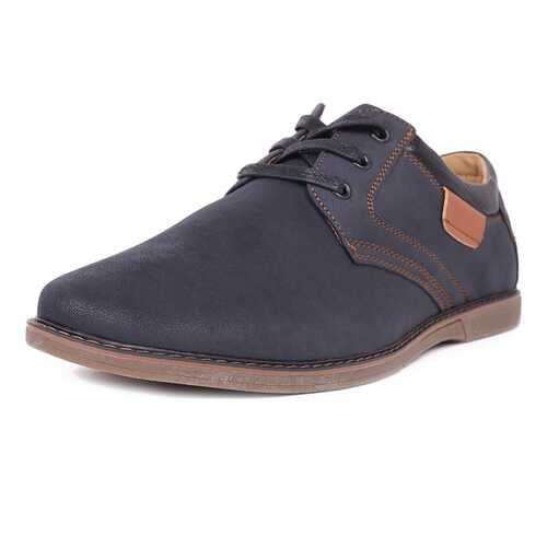 Полуботинки мужские T.Taccardi 25806800 синие 42 RU в Mango