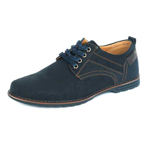 Полуботинки мужские T.Taccardi 25807540 синие 41 RU в Mango