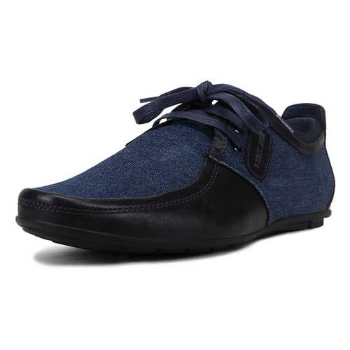 Полуботинки мужские T.Taccardi 710017970 синие 42 RU в Mango