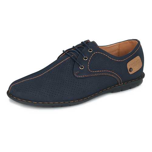 Полуботинки мужские T.Taccardi K5172LC-2AK синие 42 RU в Mango