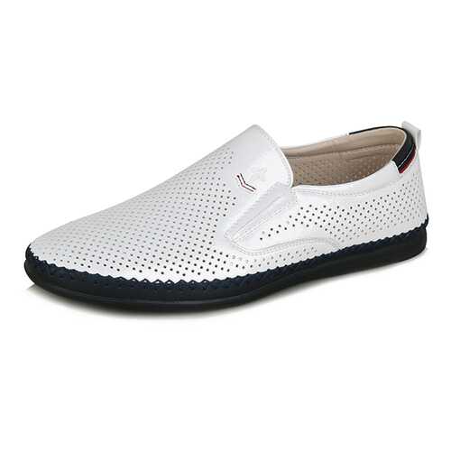 Полуботинки мужские T.Taccardi K5245LC-2 белые 40 RU в Mango