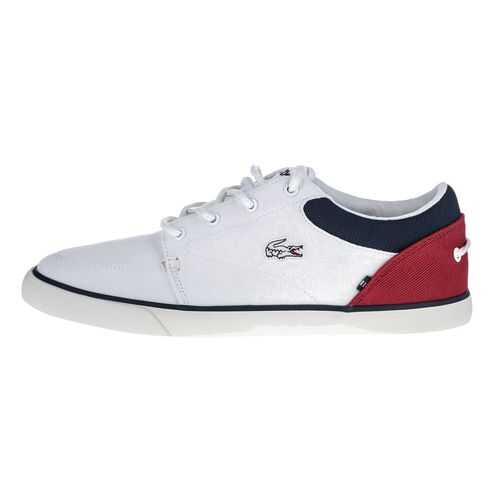 Кеды мужские Lacoste 739CMA0026 белые 10.5 FR в Mango
