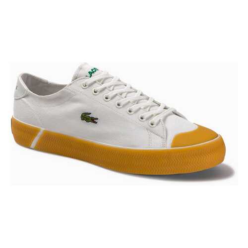 кеды мужские Lacoste GRIPSHOT 120 6 CMA белые 42.5 RU в Mango