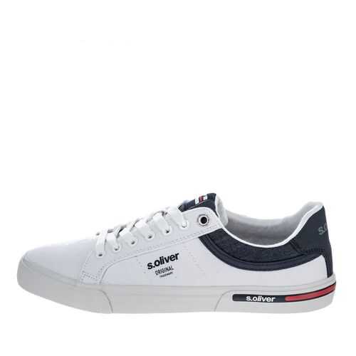 Кеды мужские S.Oliver 5-5-13604-24 белые 41 DE в Mango