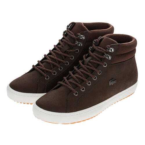 Мужские кеды Lacoste 736CAM0064DB2T коричневые 42 в Mango